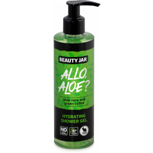 Beauty Jar ALLO, ALOE? - drėkinamasis dušo prausiklis 250 ml